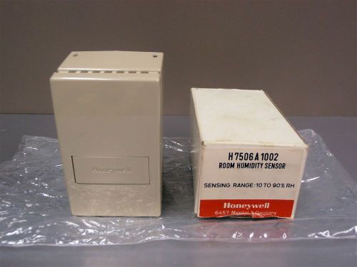 Honeywell H7506A1002 ROOM HUMIDITY SENSOR 10 to 90% R. H. 0 / 1 VDC OUTPUT NEW!