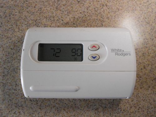 USED WHITE RODGERS UNIVERSAL THERMOSTAT CONTROL 1F85-275 80 SERIES PROGRAMMABLE