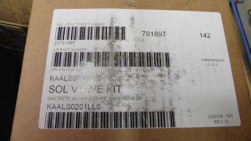 Solenoid Valve Kit NEW IN BOX  KAALS0101LLS