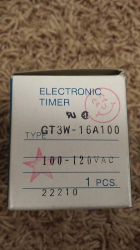 IDEC GT3W-16A100 ELECTRONIC TIMER     3B