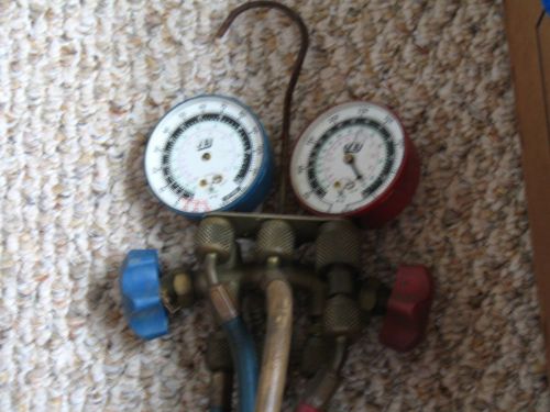 Manifold gauges  for refrigeration &amp; air conditioning for sale