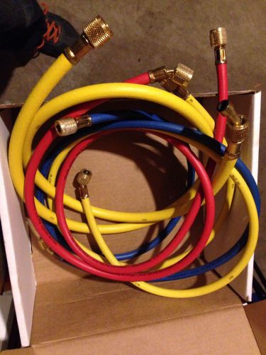 Yellow jacket charging hoses for sale