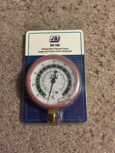 Gauge refrigeration, r404a, r410a, r22, 2-1/2&#034; dial, 1/8&#034; npt brass / brand new! for sale