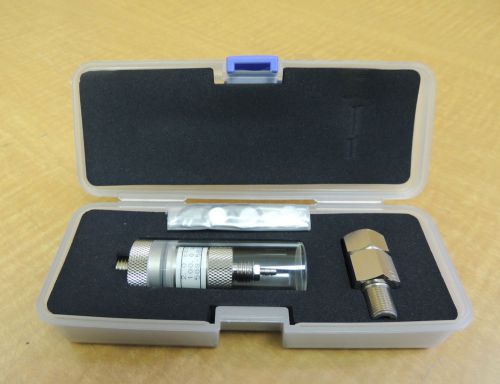 New Cosmo Instruments Leak Master Leak Detector LM-1B-J1-2 508-5831