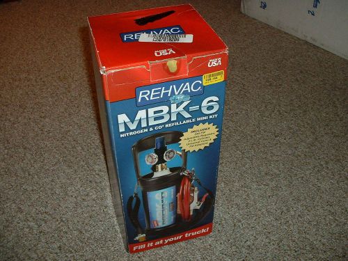REHVAC(DIVERERSITECH)CONDENSATE DRAIN LINE CLEANING KIT-MBK-6, F/SHIP NEW IN BOX