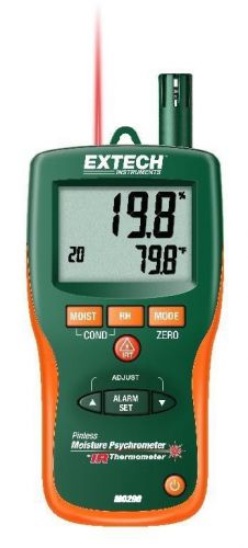 Extech mo295 pinless moisture psychrometer plus ir us authorized distributor for sale