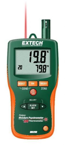 EXTECH MO295 Pinless Moisture Psychrometer Plus IR US Authorized Distributor