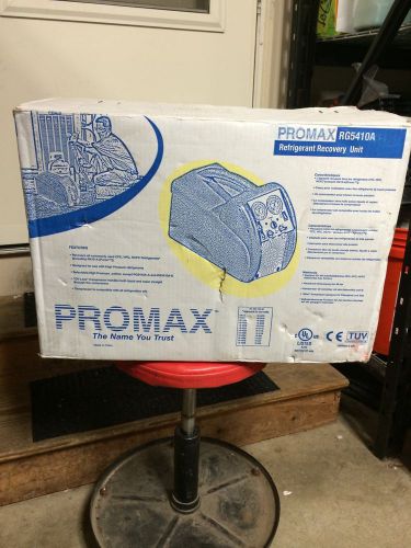 ATP Promax RG5410A Refrigerant Recovery Machine