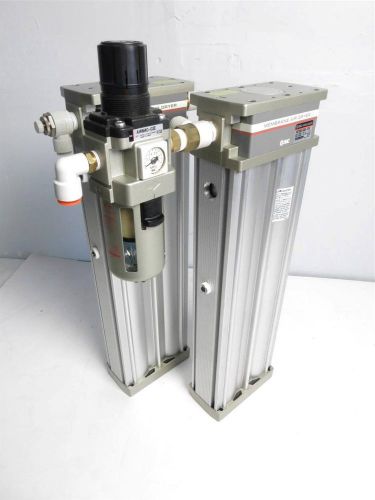 SMC Membrane Air Dryer Combo IDG100S-04B-X356 w/Regulator AWM40-03E (dm 78)