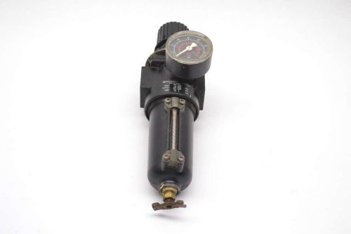 Norgren b08-297-m2ma 150psi 250psi 1/4 in npt pneumatic filter-regulator b436083 for sale
