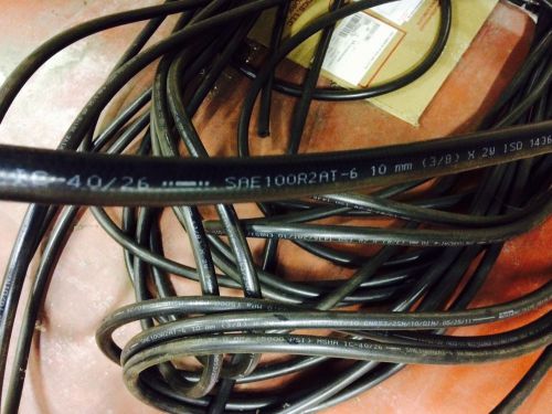 Parker 3/8 Hydraulic Hose 381-6 SAE100R2AT-6 - 170FT