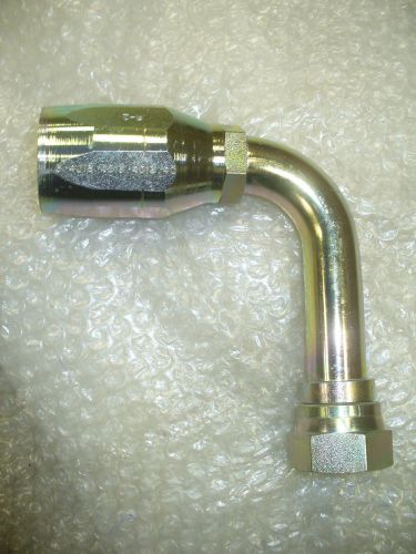 Eaton tube to hose elbow p/n 190263-16s for sale