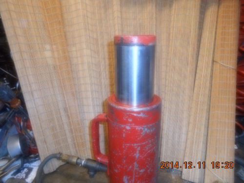 Hydraulic jack usa very heavy duty 3. in piston , machinery millwright rigging for sale