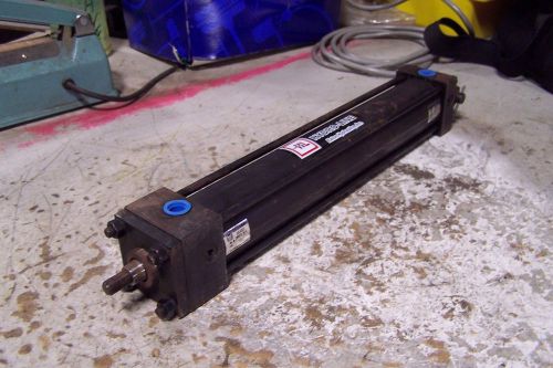 New eaton hydro-line hydraulic cylinder 2&#034; bore 12&#034; stroke 3/8&#034; npt ports for sale