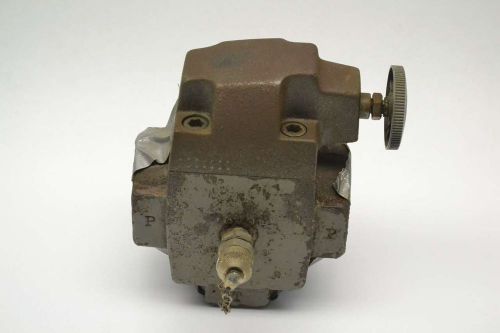 VICKERS CT-10-B-20 CONTROL THREADED 120GPM RELIEF HYDRAULIC VALVE B408589