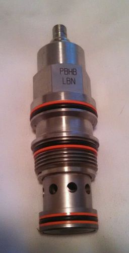 Sun Hydraulics PBHB-LBN Pilot Operated Pressure Reducing Cartridge 40GPM NEW