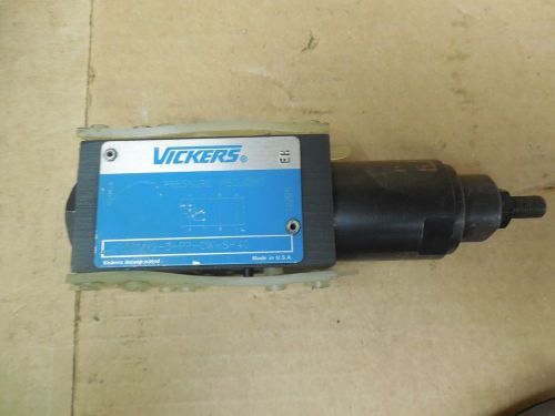 Vickers pressure reducing valve dmgx2-3-pp-cw-s-40 dmgx23ppcws40 new for sale