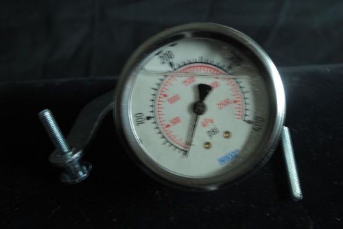 Wikia pressure gauge 2.5&#034; type 213.53