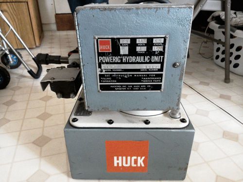 Huck 940 Hydraulic unit