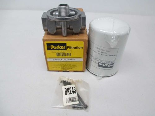 NEW PARKER 304675 12AT 10C N 15BB N 50 HOUR HYDRAULIC FILTER D376042
