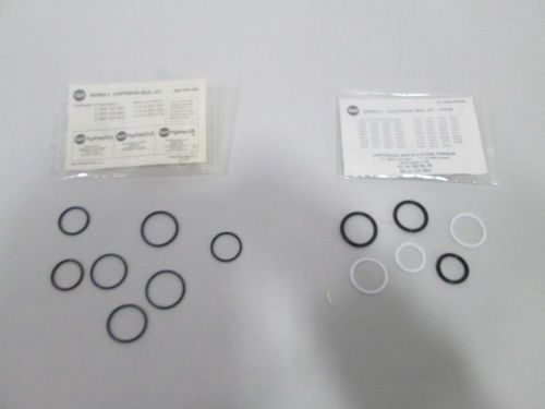 Lot 2 new sun hydraulics assorted 990-202-006 990-102-006 seal kit d293667 for sale