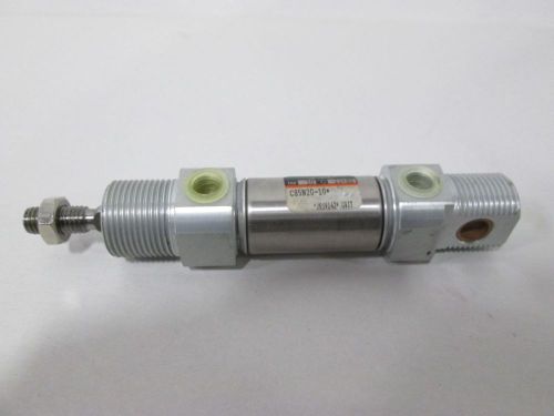 New smc c85n20-10 10mm stroke 20mm bore 10bar pneumatic cylinder d321495 for sale