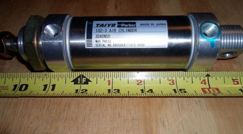 PARKER / TAIYO 10Z-3  SD40N50 PNEUMATIC CYLINDERS  (NEW IN BOX)