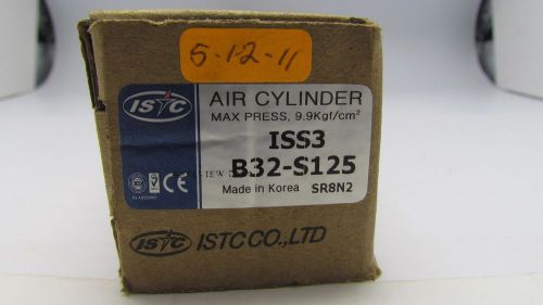 ISTC AIR CYLINDER ISS3 B32-S125