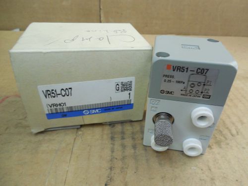 Smc check valve vr51-c07 vr51c07 1mpa new in box for sale