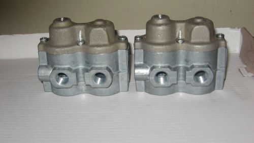 2 HUMPHREY 25-0-04A 4WAY AIR PILOT VALVE