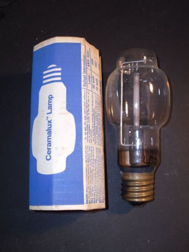 Phillips Ceramalux C150S55 -150W Clear Lamp NEW 1pc.