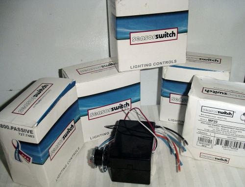 NEW~LOT/QTY(5) Sensorswitch Mini-Power Packs, MP20  120/277  for Remote sensor