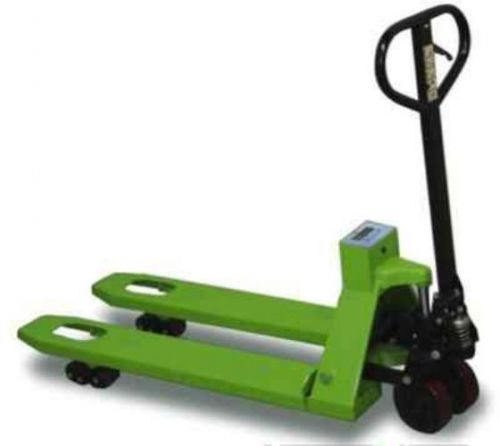 4400 lb pallet jack scale industrial professional shipping for sale