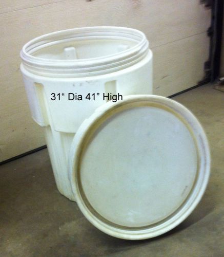 Plastic Containment Barrel