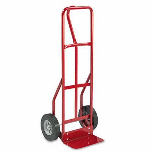 Safco Two-Wheel Steel Hand Truck, 500lb Capacity, 18w x 47h, Red (SAF4084R)