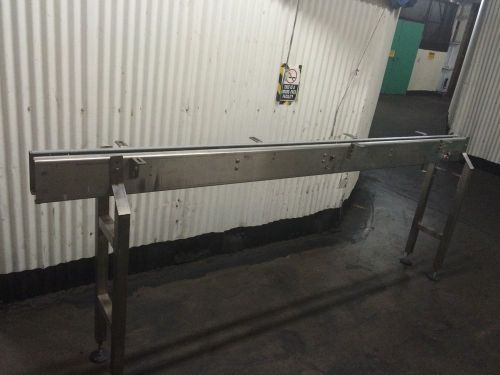 10&#039; straight section of krones table top conveyor for sale