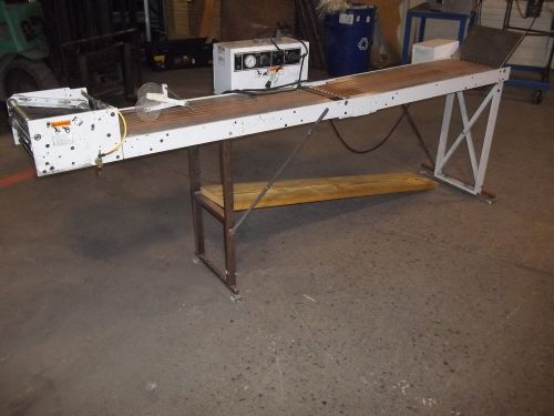 8&#039; paper take off belt conveyor 110v for sale
