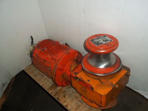 Jeamar winches capstan winch whinch electric vc2000-100 winch for sale