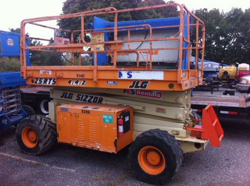 Jlg 25 rts scissor diiesel powered lift for sale