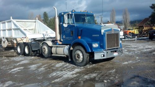 Used 1988 kenworth t800 tractor, drop axle, cummins recon 365 for sale