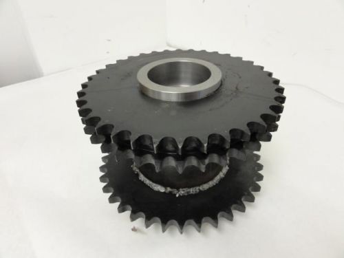 146065 Old-Stock, HK Systems S81150 Drive Sprocket Assy, 3-3/4&#034; Bore, 8-7/8&#034; Wid