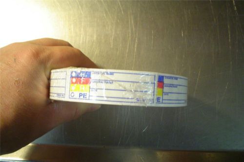 (1)9RTD1 Chemical Stickers Roll