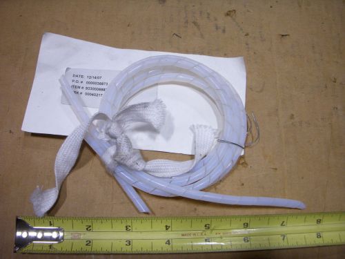 10&#039; SPIRAL WRAP PLASTIC TUBING GREAT CONDITION