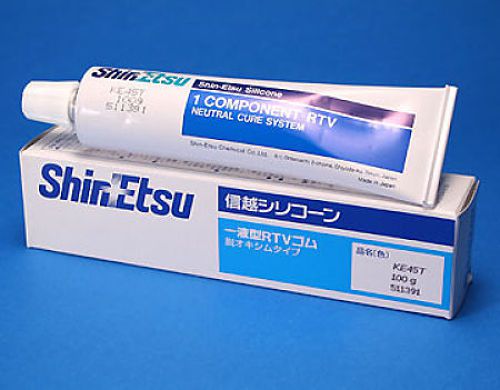 Shin etsu silicones ke45t (translucent) 100g for sale