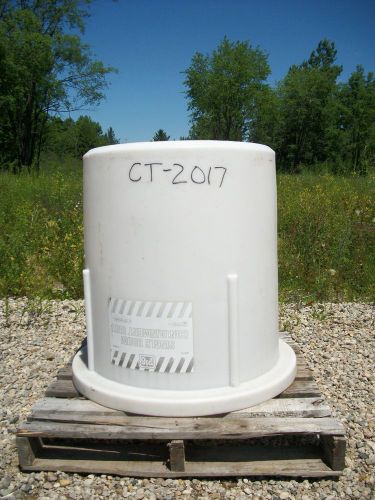 65 gallon poly cylindrical tank (ct2017) for sale