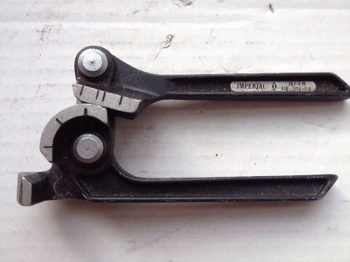 Imperial triple headed pipe bender 367-fh 1/8-3/16-1/4&#034; for sale