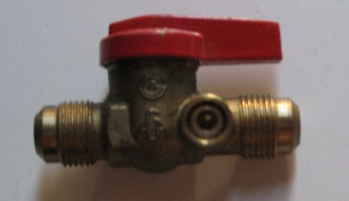 Giacomini 1/2&#034; Brass Ball Valve 88 25 T 200 2002 R602 Made in Italy