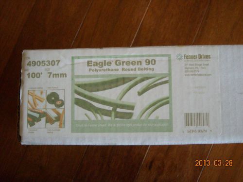 New! eagle green 90 textured 7mm polyurethane belting 4905307 for sale