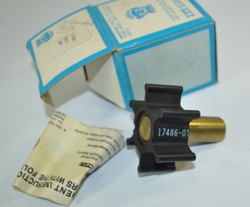 Jabsco ITT Water Pump Impeller  Part# 17486-0001