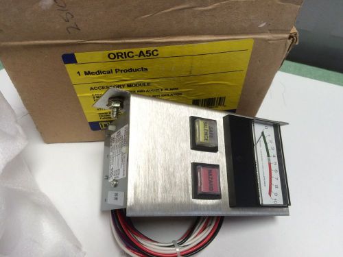 NEW SCHNEIDER PANEL  ACCY LGTS/ALARM/5A METER ORIC-A5C,INDICATOR 4825, IA-NC BP